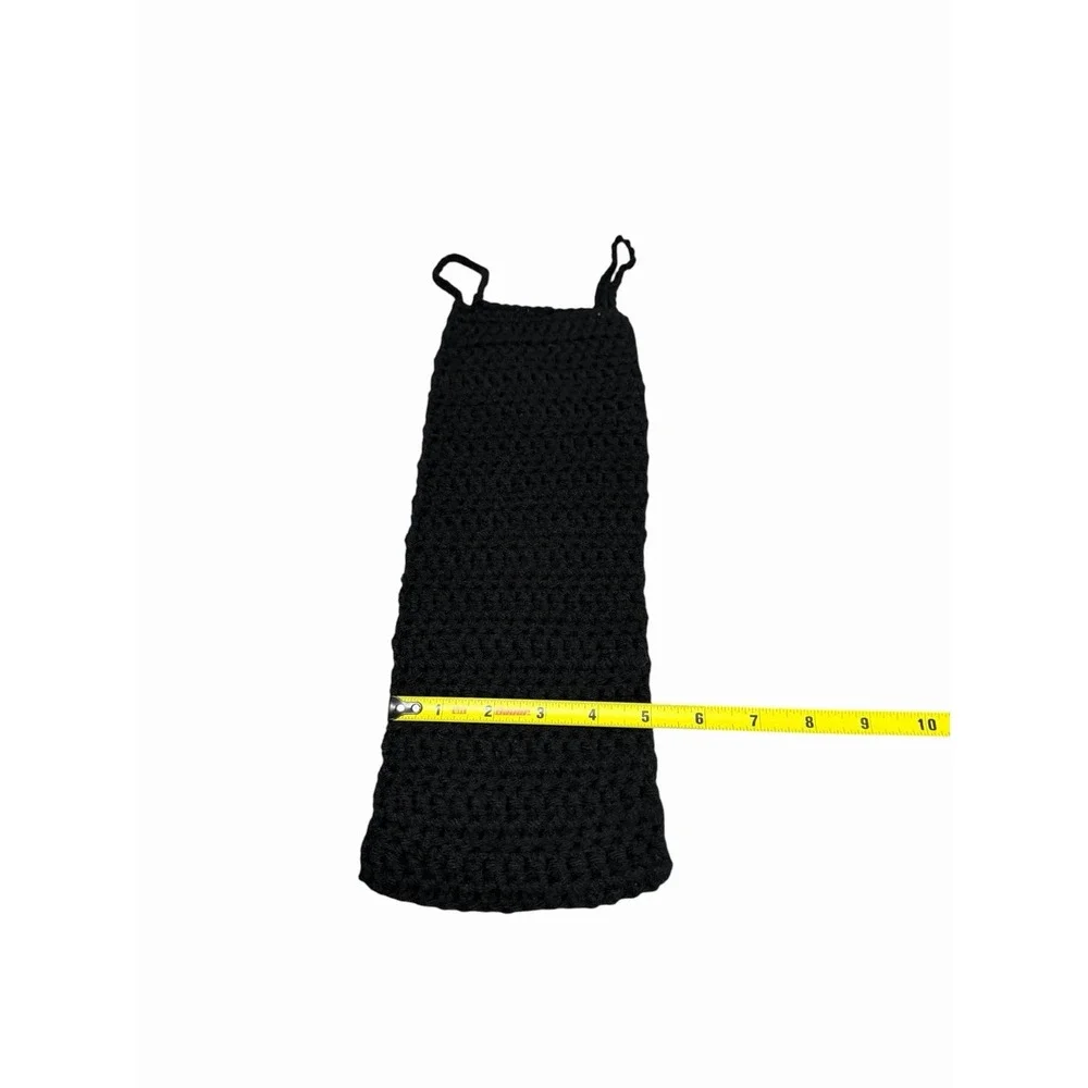 New Crochet Handmade Hanging Toilet Paper Roll Holder Bathroom Accessory